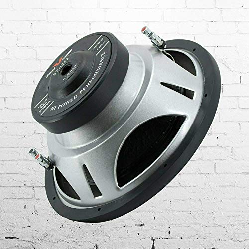 2X Soundxtreme ST-1252 12 Inch 2600 Watts Max Power for Pair Car Audio Subwoofer Dual 4 Ohm Voice Coil Configuration Competition 12 2X Soundxtreme ST-1252 12 Inch 2600 Watts Max Power for Pair Car Audio Subwoofer Dual 4 Ohm Voice Coil Configuration Competition 12